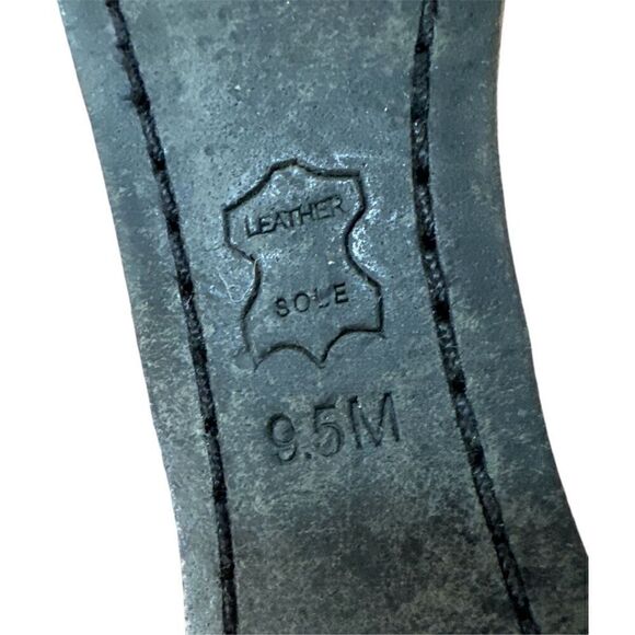 Tory Burch Carolines Tan leather and Black Accents 9.5 - Picture 7 of 8